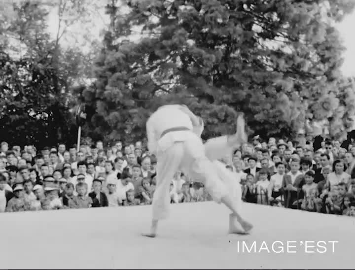 Gala de judo à Verdun